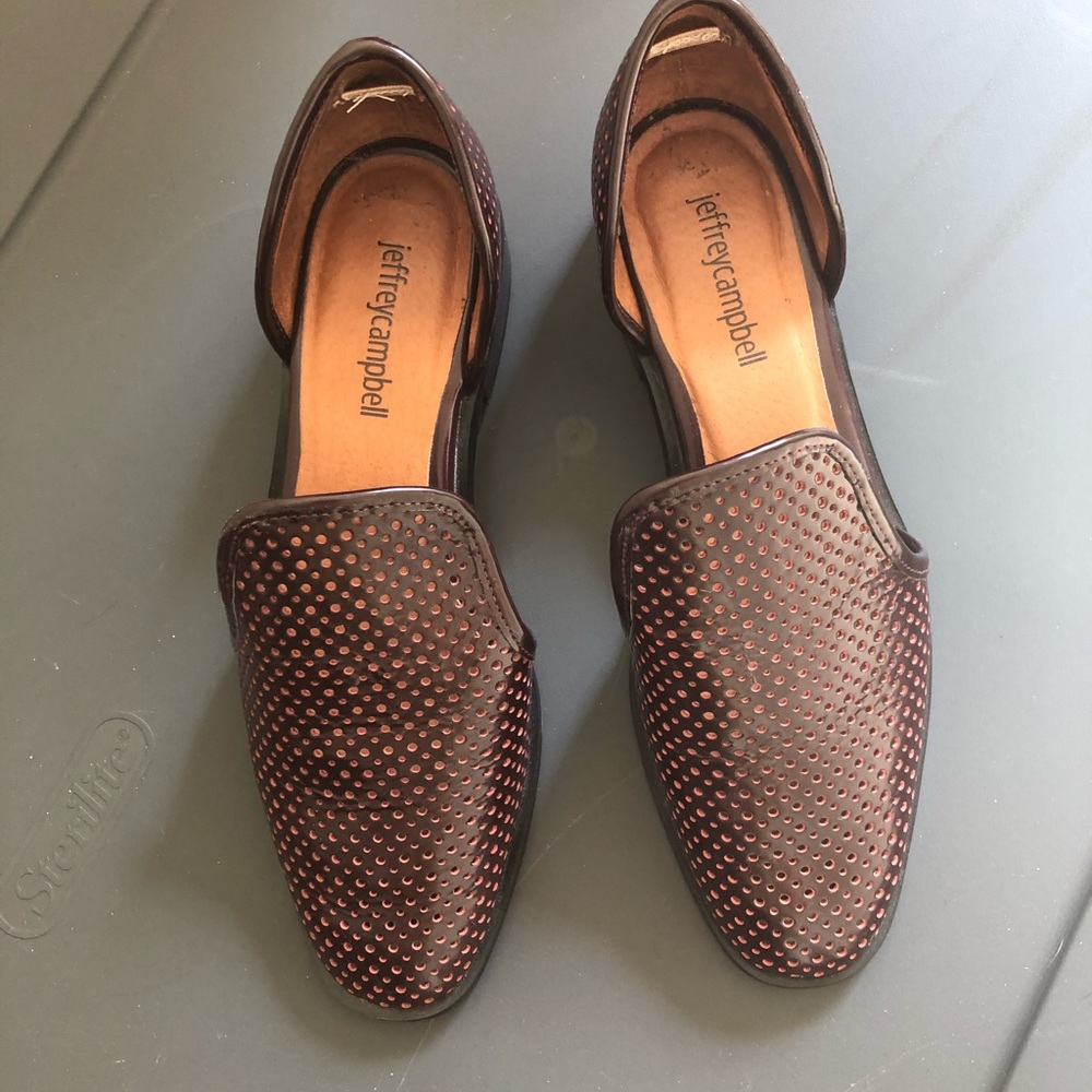 Jeffrey Campbell flats